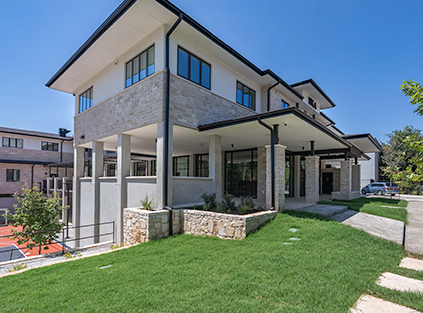 University of Texas Fraternity House